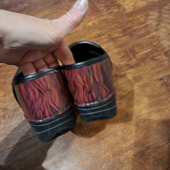 Dansko professional marbled clogs 37 - Picture 8 of 9